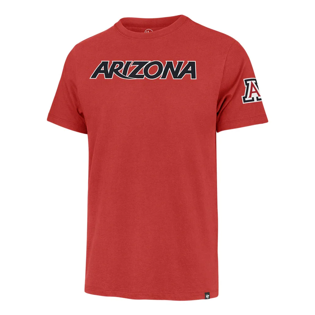NCAA Arizona Wildcats '47 Franklin Fieldhouse T-Shirt - Red - Image 2