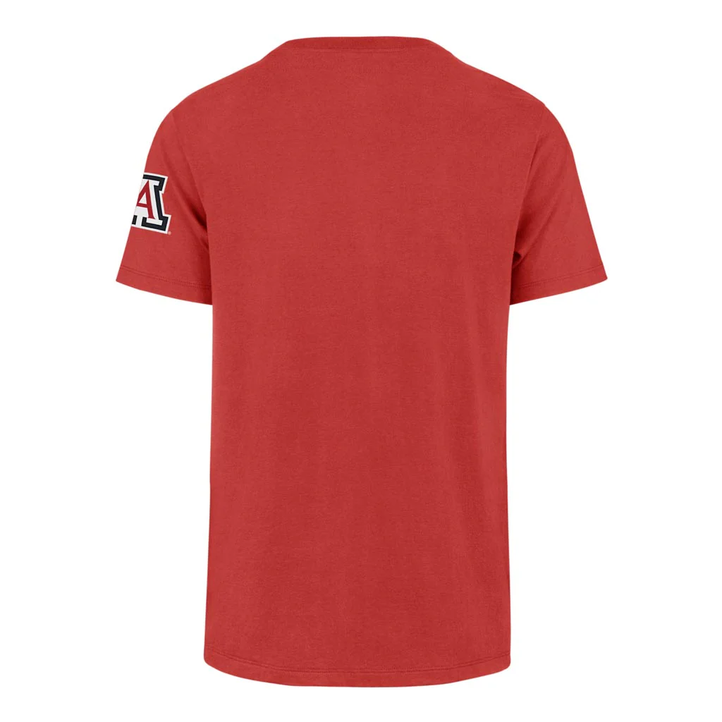NCAA Arizona Wildcats '47 Franklin Fieldhouse T-Shirt - Red - Image 3