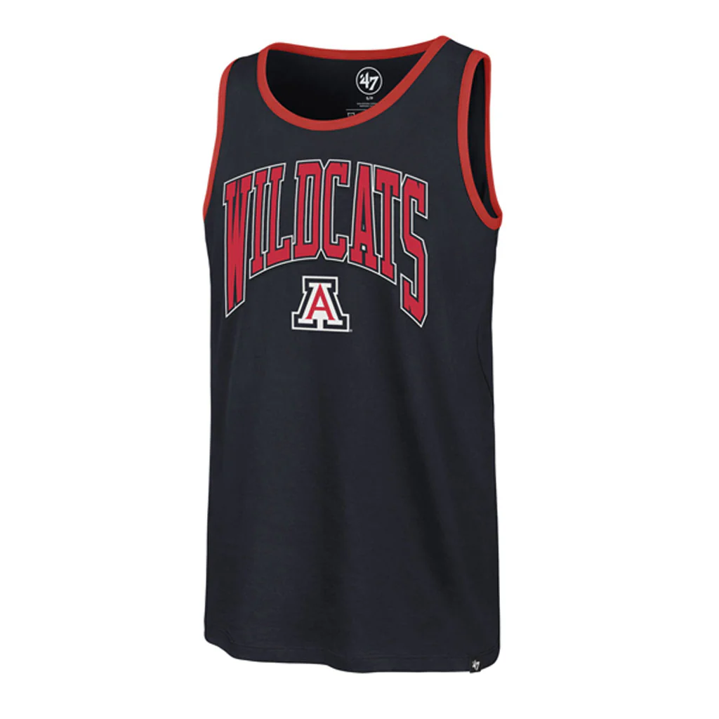 NCAA Arizona Wildcats '47 Walk Tall Tank Top - Navy