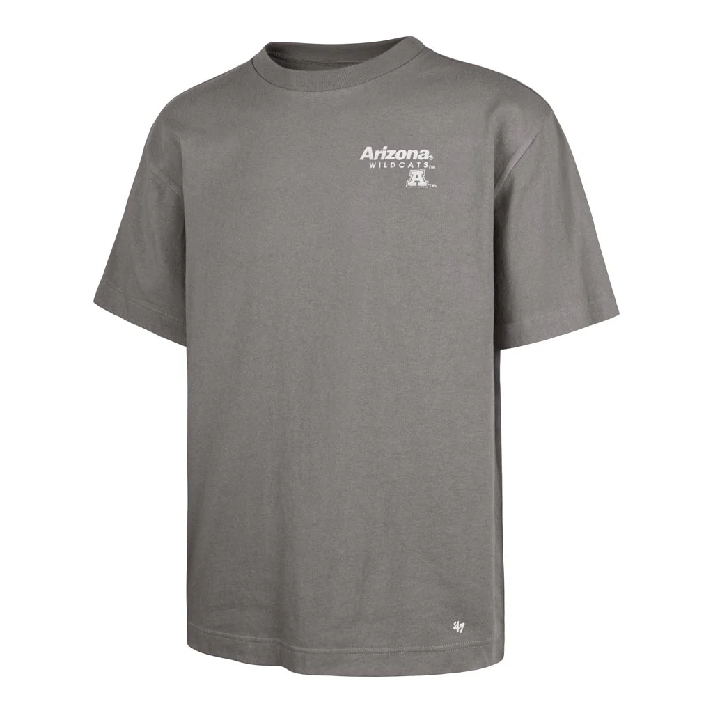 NCAA Arizona Wildcats '47 Wolf Foundation T-Shirt - Gray - Image 2