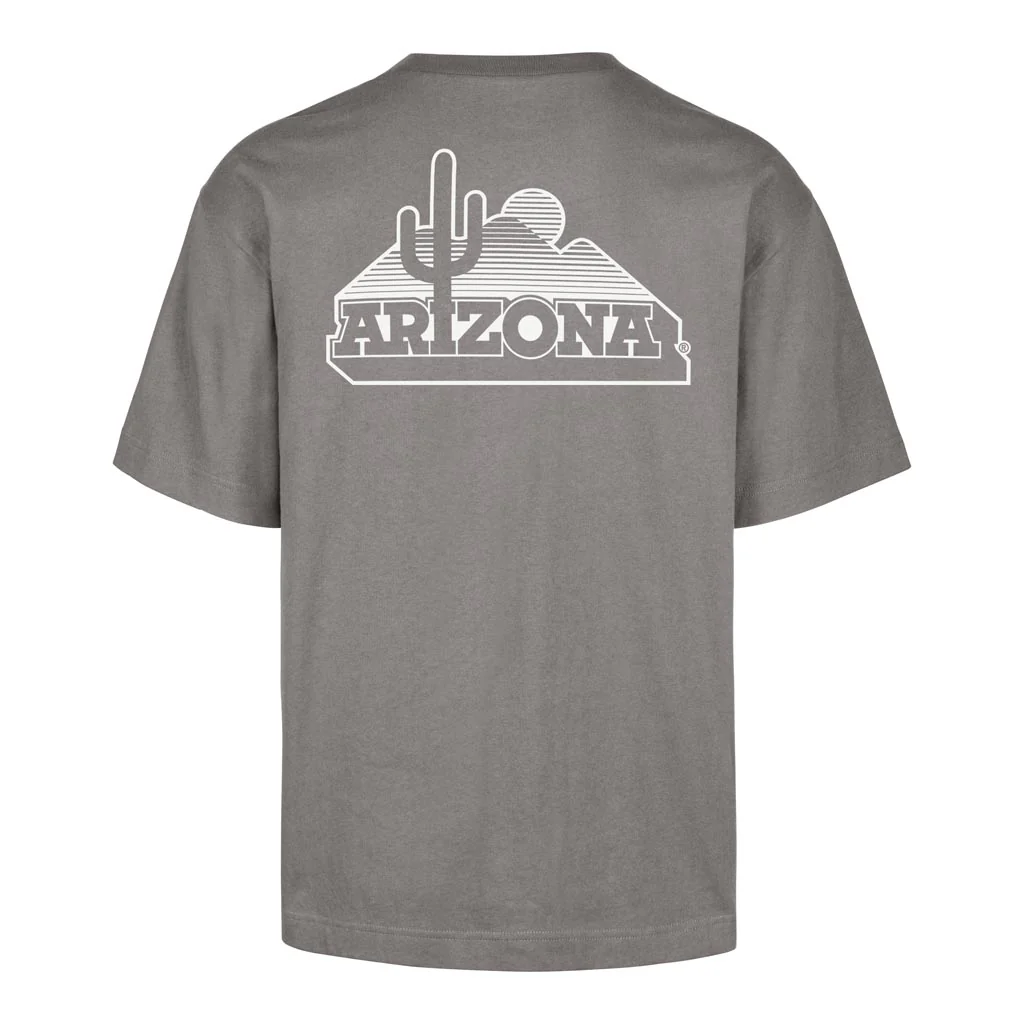 NCAA Arizona Wildcats '47 Wolf Foundation T-Shirt - Gray - Image 3