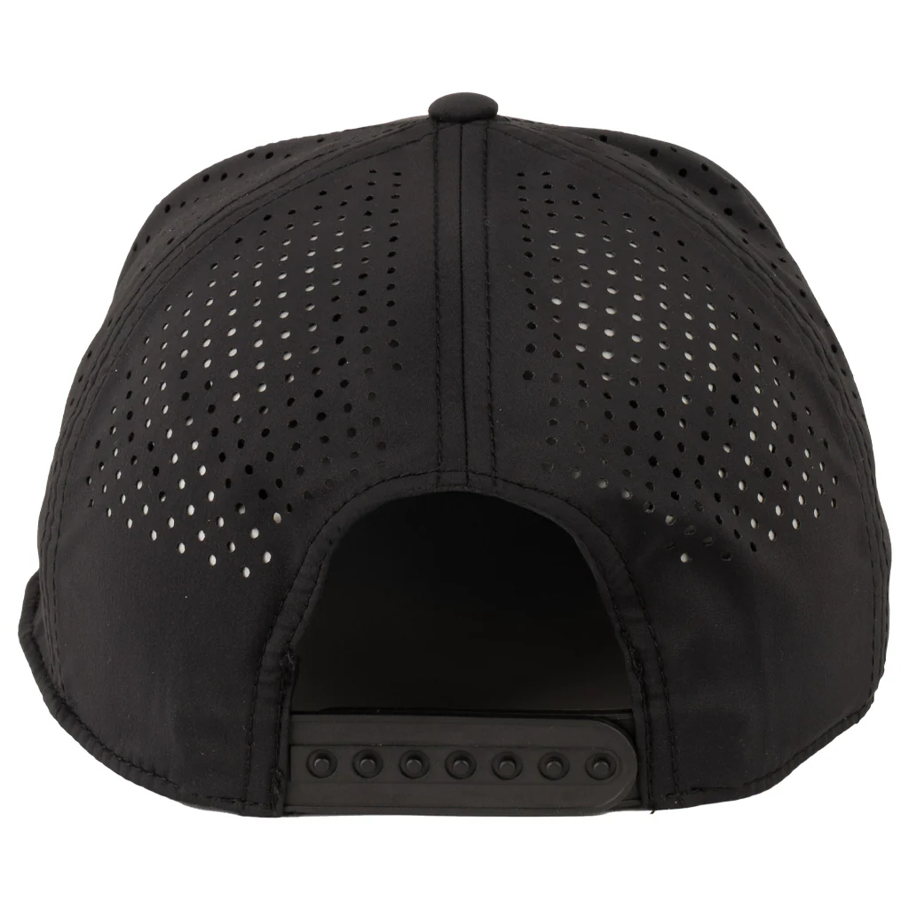 NCAA Arizona Wildcats Branded Bills Black on Black Vault Cactus Rope Snapback Hat - Black - Image 2