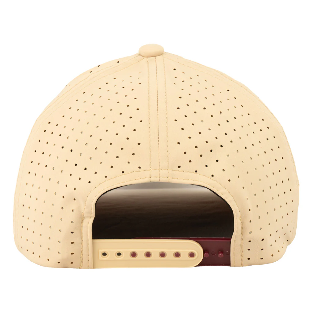 NCAA Arizona Wildcats CapX Vault Circuit X08 Adjustable Hat - Stone - Image 2