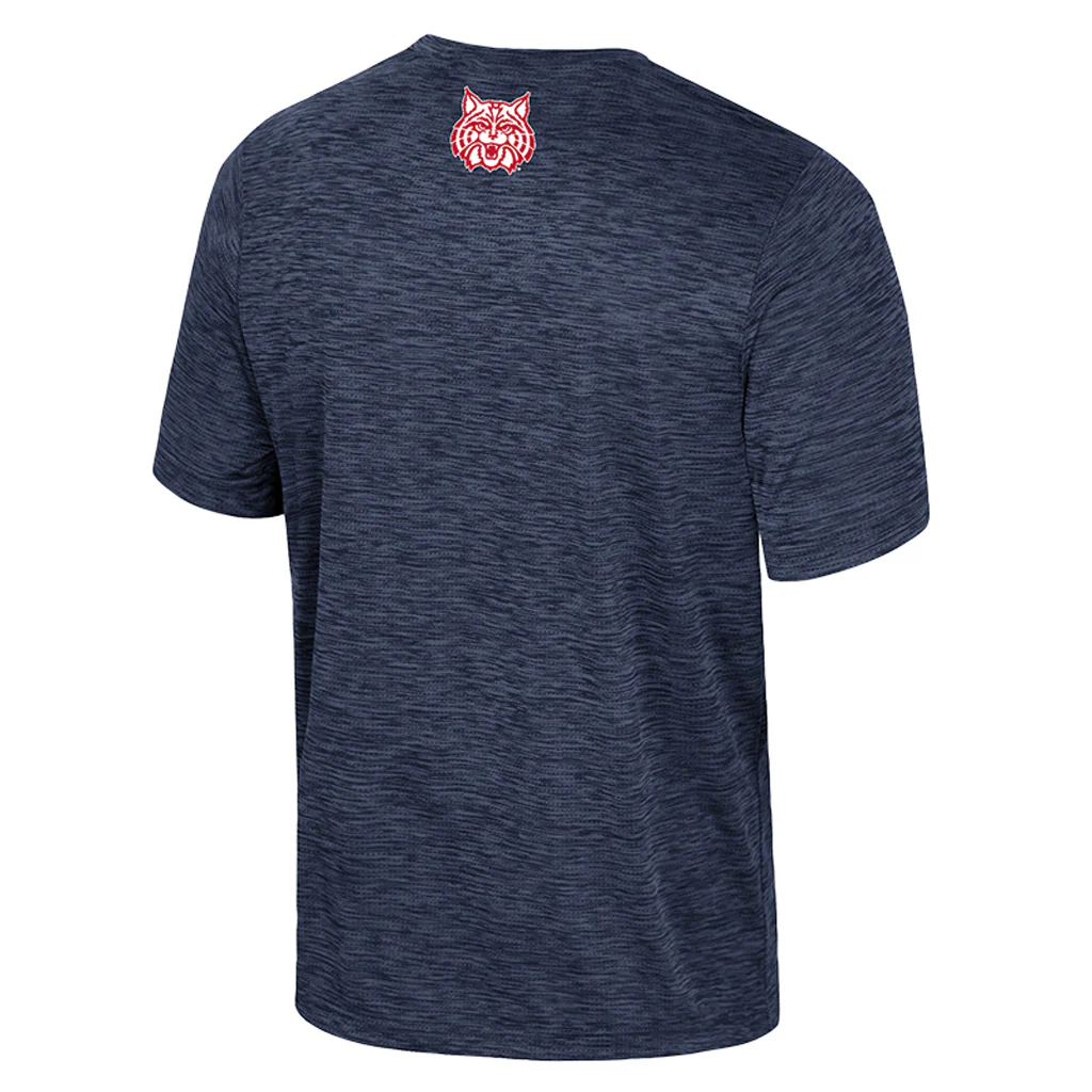 NCAA Arizona Wildcats Colosseum Always Sunny T-Shirt - Red - Image 2