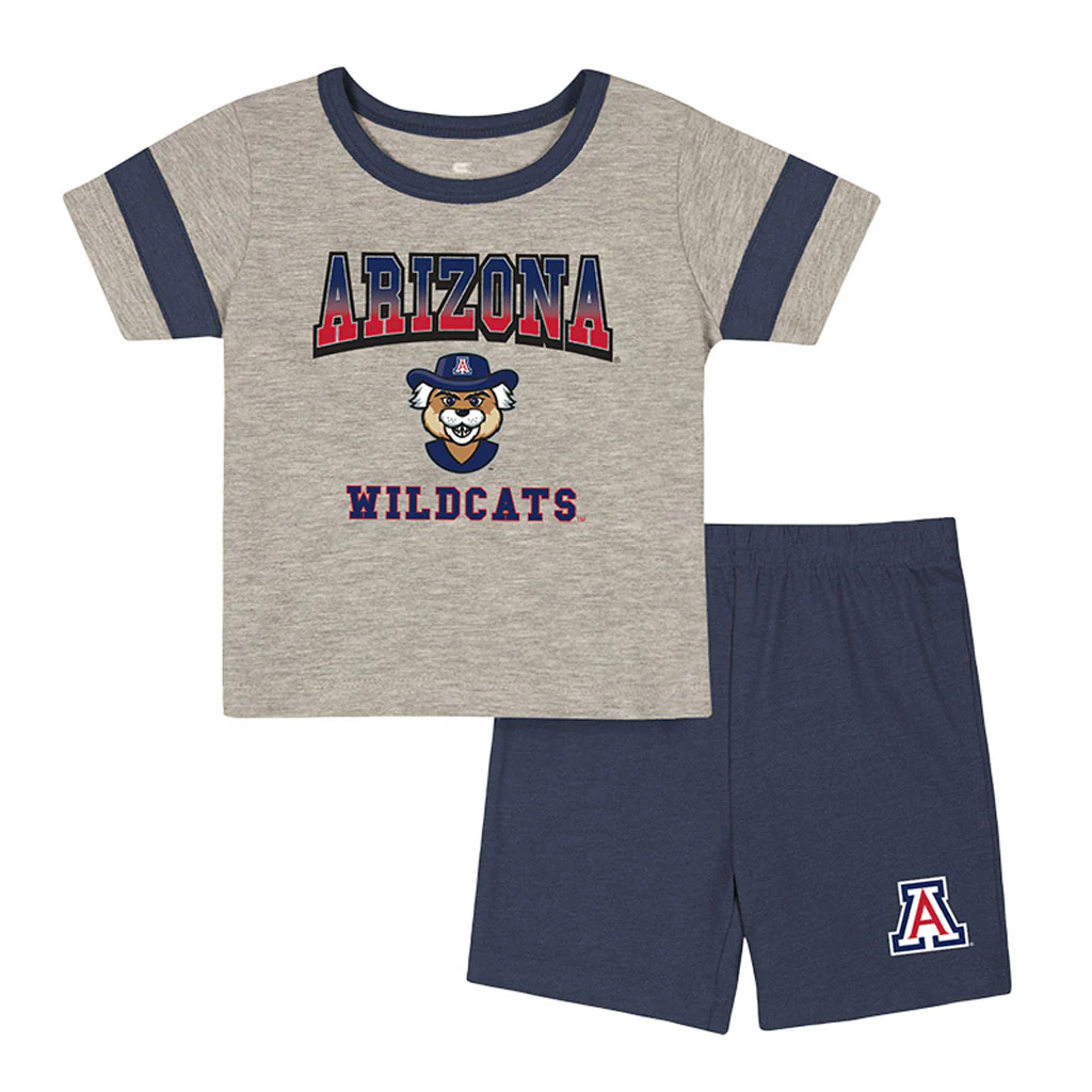 NCAA Arizona Wildcats Colosseum Infant Lance Set - Navy
