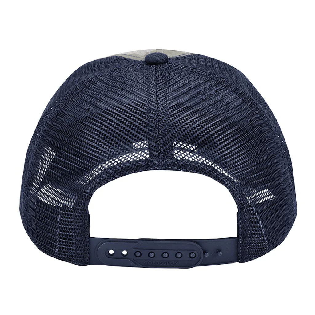 NCAA Arizona Wildcats Colosseum OHT Field Tailgate Snapback Trucker Hat - Camo - Image 4