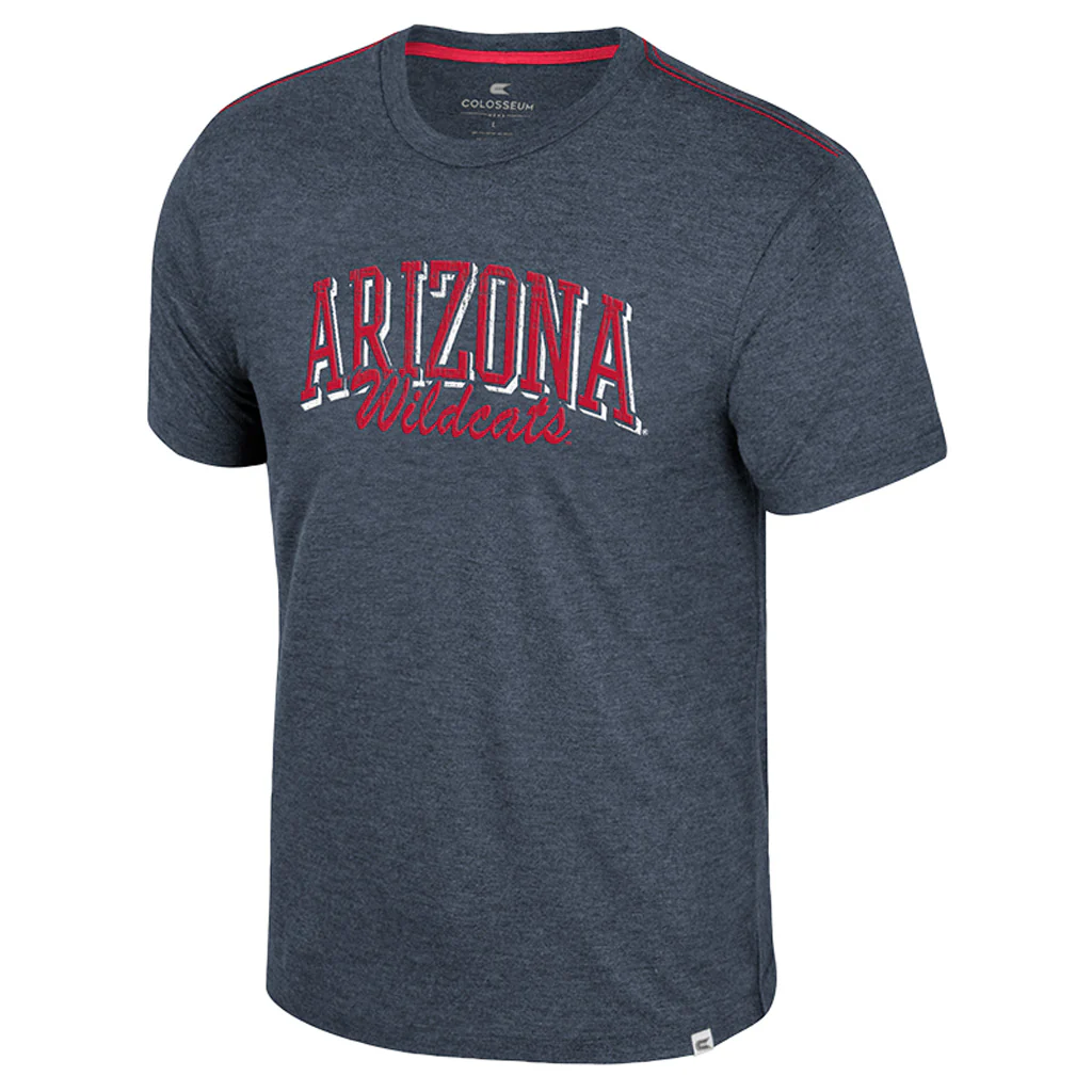 NCAA Arizona Wildcats Colosseum Physicist T-Shirt - Navy