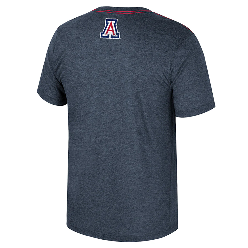 NCAA Arizona Wildcats Colosseum Physicist T-Shirt - Navy - Image 2