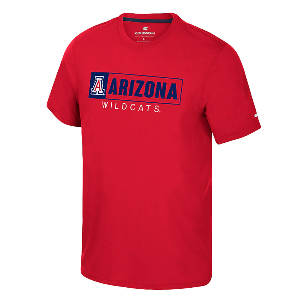 NCAA Arizona Wildcats Colosseum Rabban T-Shirt - Red