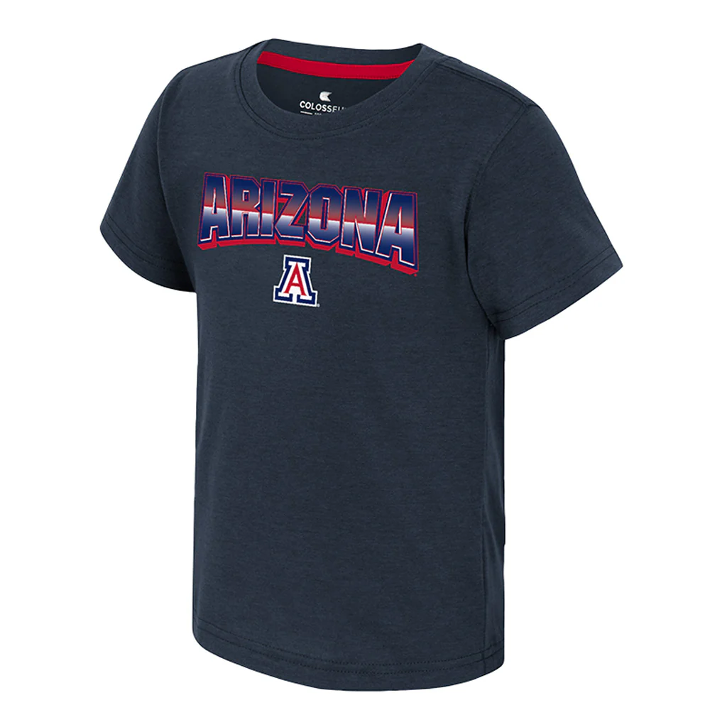 NCAA Arizona Wildcats Colosseum Toddler Element T-Shirt - Navy