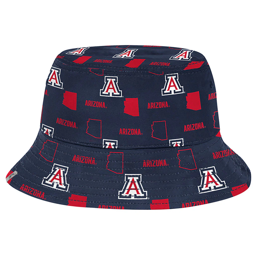 NCAA Arizona Wildcats Colosseum Truthsayer Rev Cabana Bucket - Navy\red - Image 3