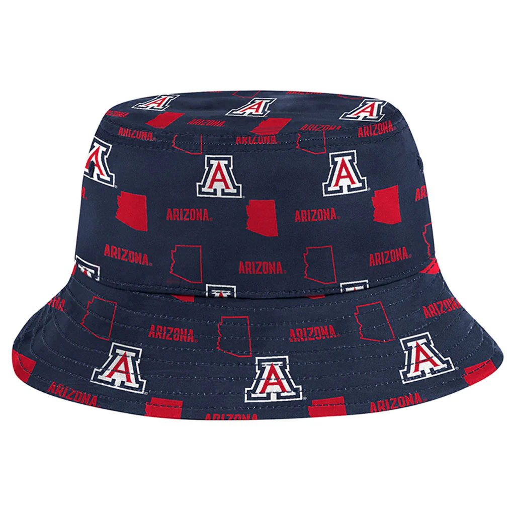 NCAA Arizona Wildcats Colosseum Truthsayer Rev Cabana Bucket - Navy\red - Image 4