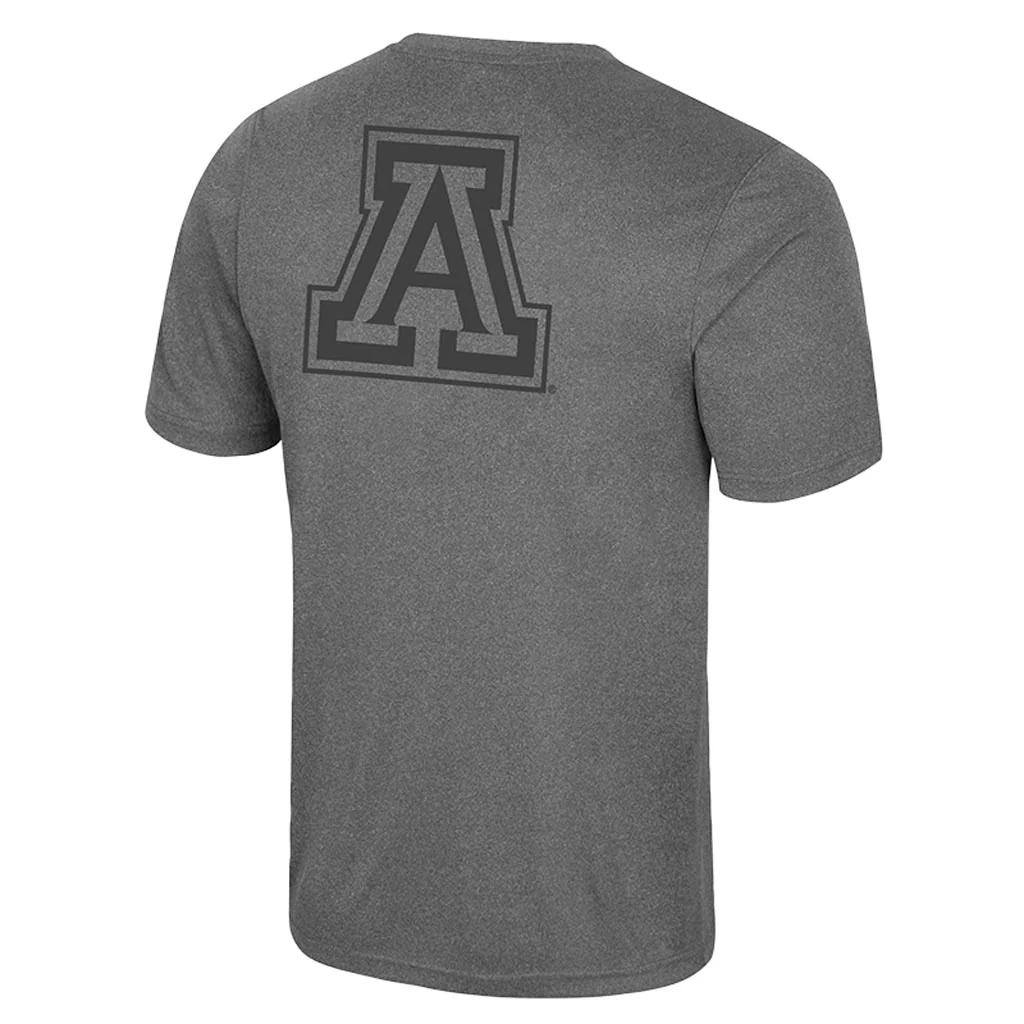 NCAA Arizona Wildcats Colosseum Twin T-Shirt - Charcoal - Image 2