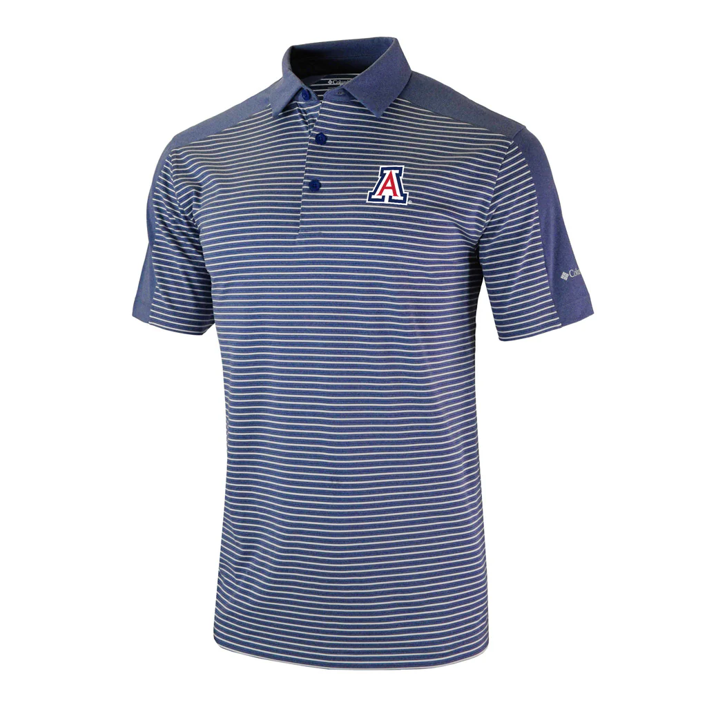 NCAA Arizona Wildcats Columbia In Contention Polo - Navy