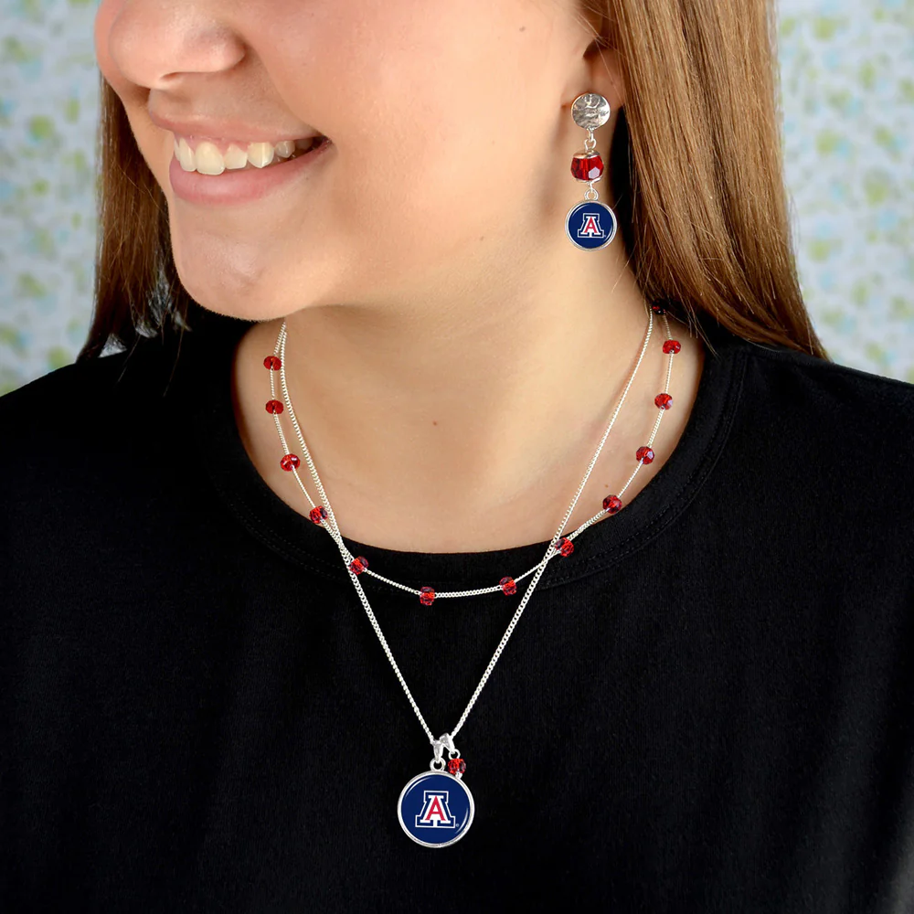 NCAA Arizona Wildcats Gentry USA Ivy Necklace - Image 2