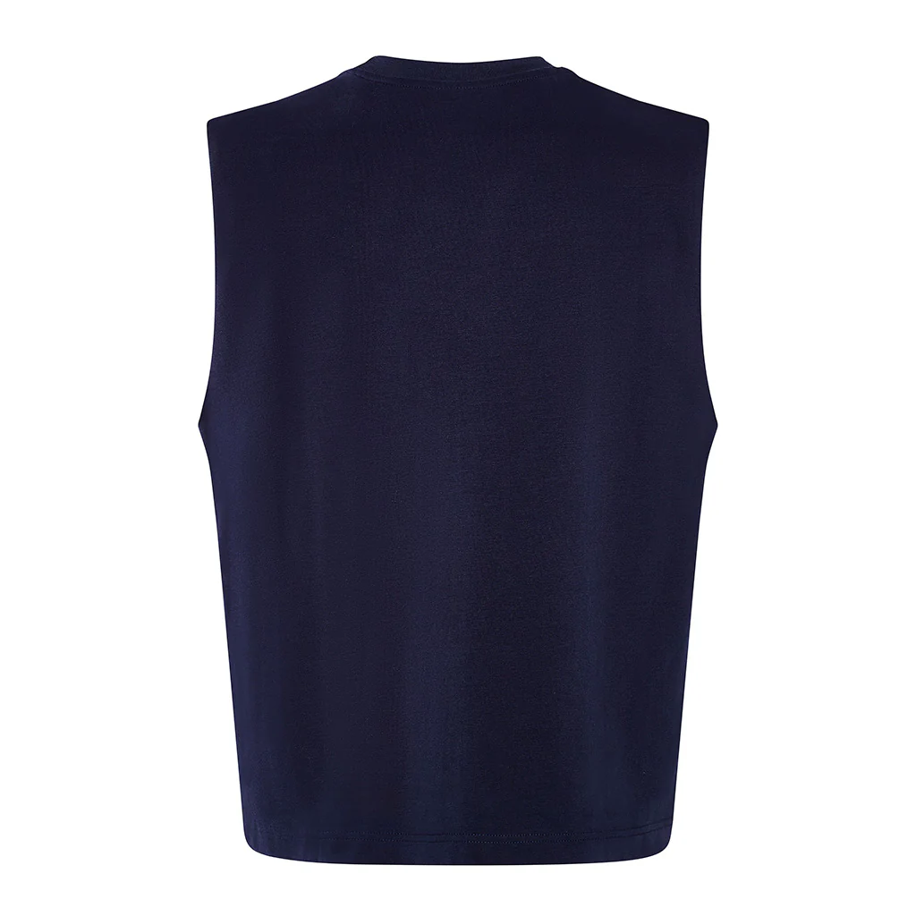 NCAA Arizona Wildcats Hype & Vice Cactus Premium Tank Top - Navy - Image 3