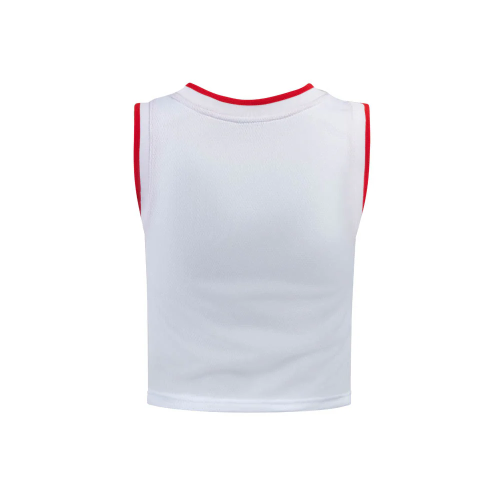 NCAA Arizona Wildcats Hype & Vice Cropped Basketball Jersey Tank Top - Image 2