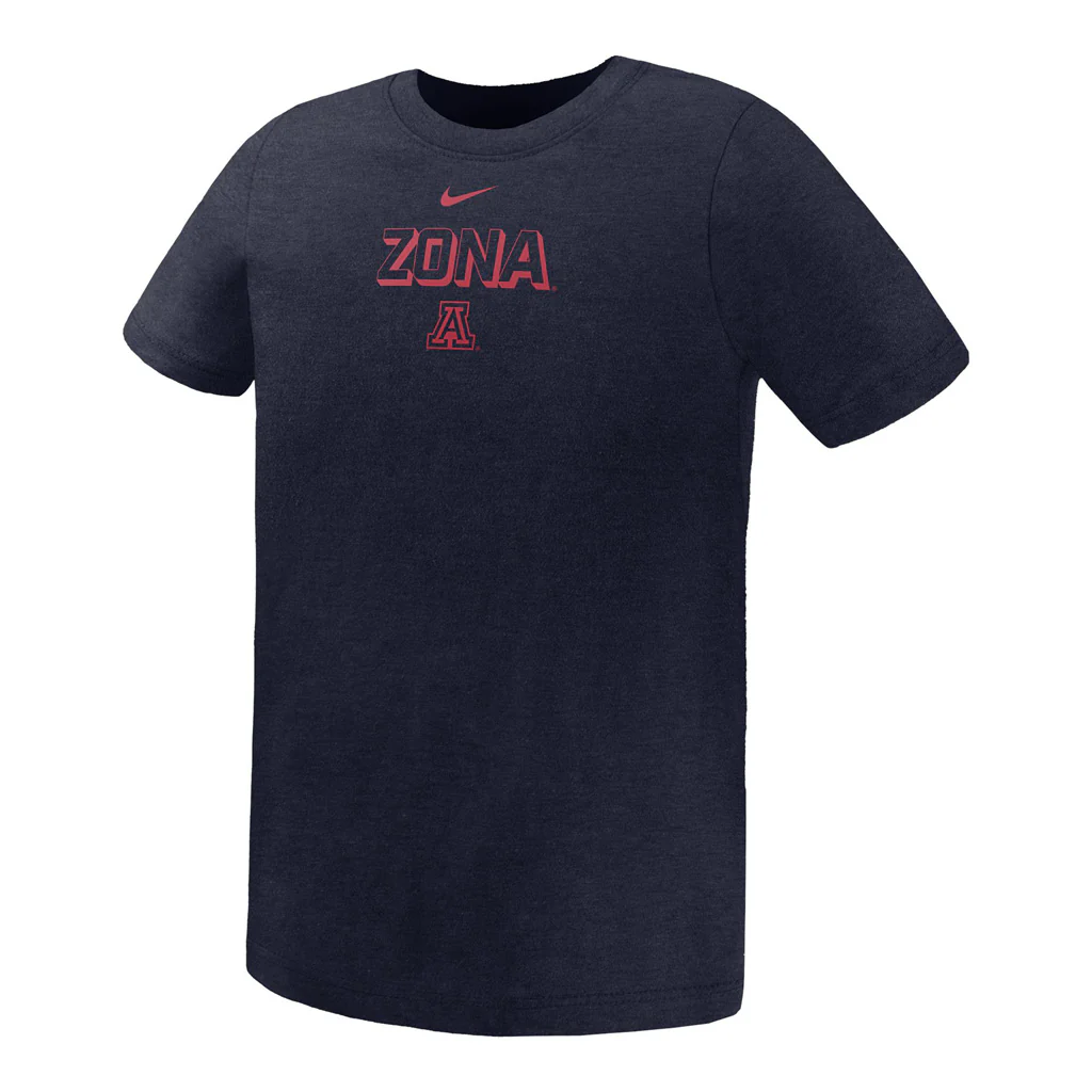 NCAA Arizona Wildcats Kid Nike Preschool Dri-Fit Legend T-Shirt - Navy