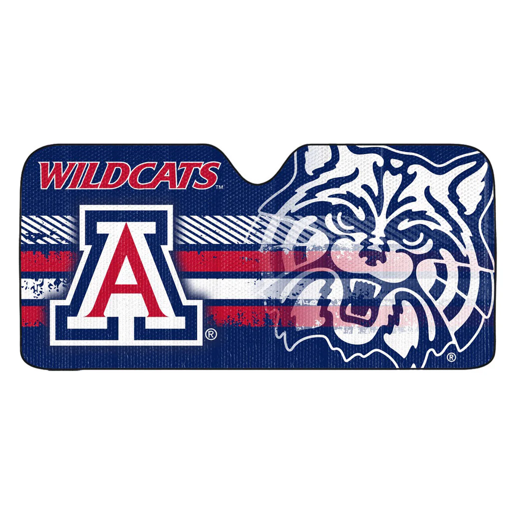 NCAA Arizona Wildcats Logo Brands Sunshade