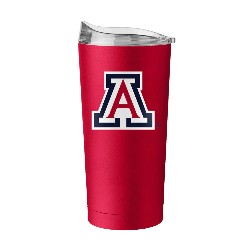 NCAA Arizona Wildcats Logo Brands 20oz Flipside Powder Coat Tumbler