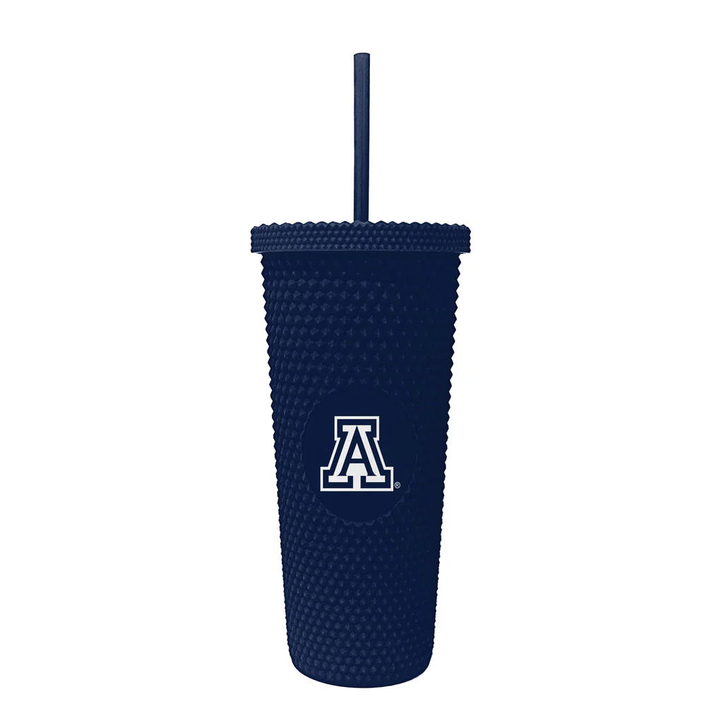 NCAA Arizona Wildcats Logo Brands 24oz Stubbed Tumbler