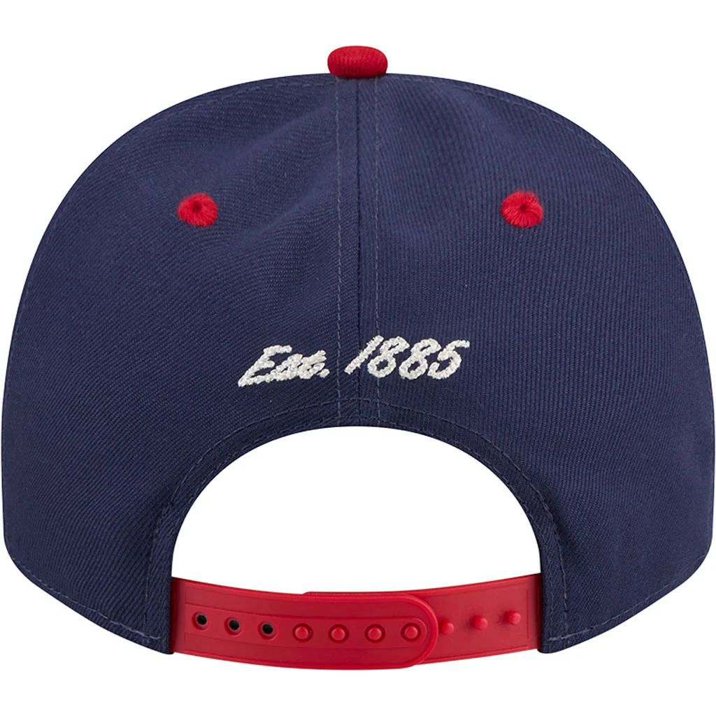 NCAA Arizona Wildcats New Era Arched 9FIFTY A-Frame Snapback Hat - Navy - Image 6