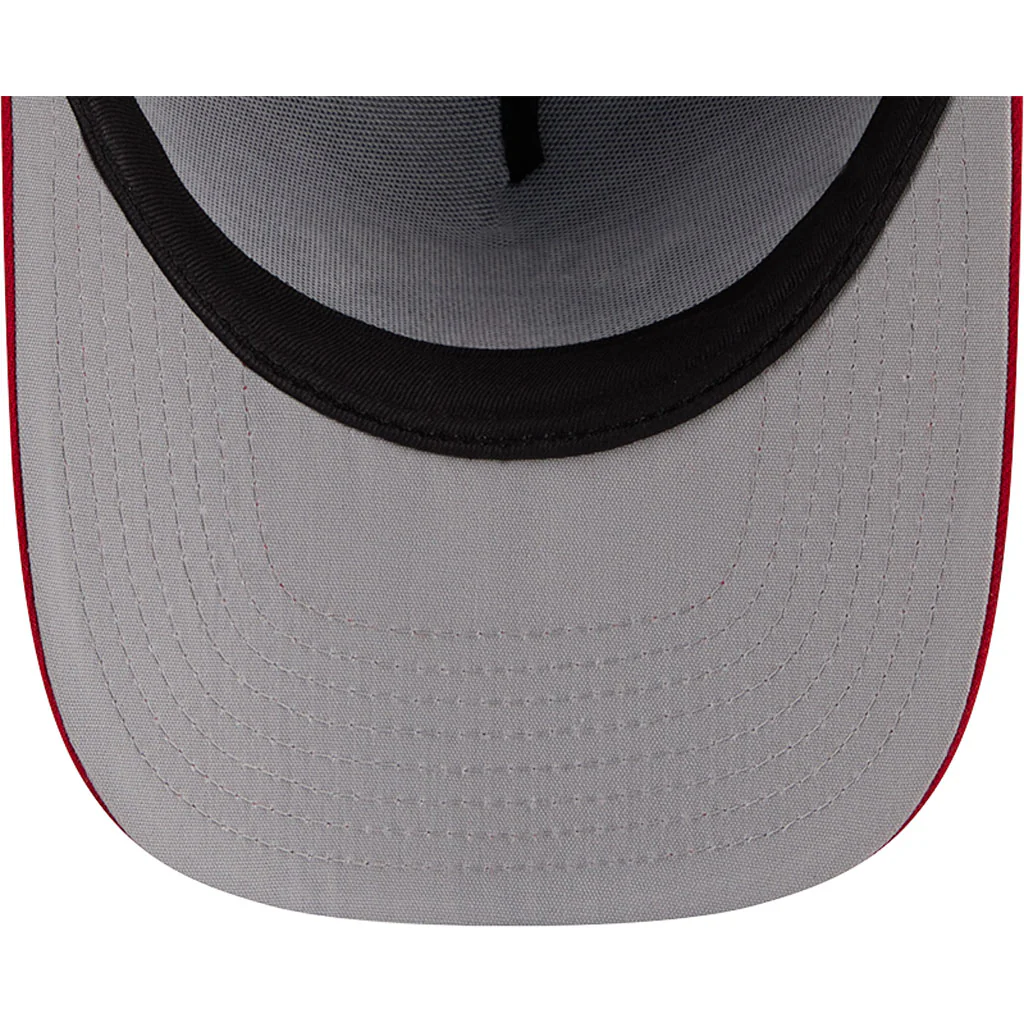 NCAA Arizona Wildcats New Era Arched 9FIFTY A-Frame Snapback Hat - Navy - Image 7