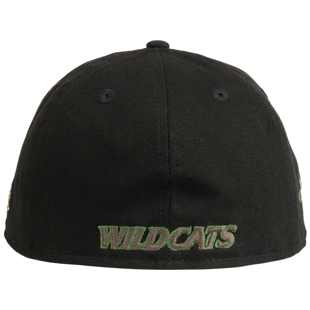 NCAA Arizona Wildcats New Era Commando 59FIFTY Fitted Hat - Black - Image 3
