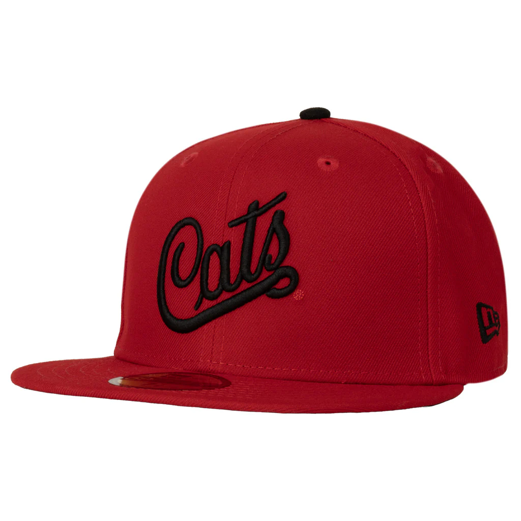 NCAA Arizona Wildcats New Era Crimson 59FIFTY Fitted Hat - Red
