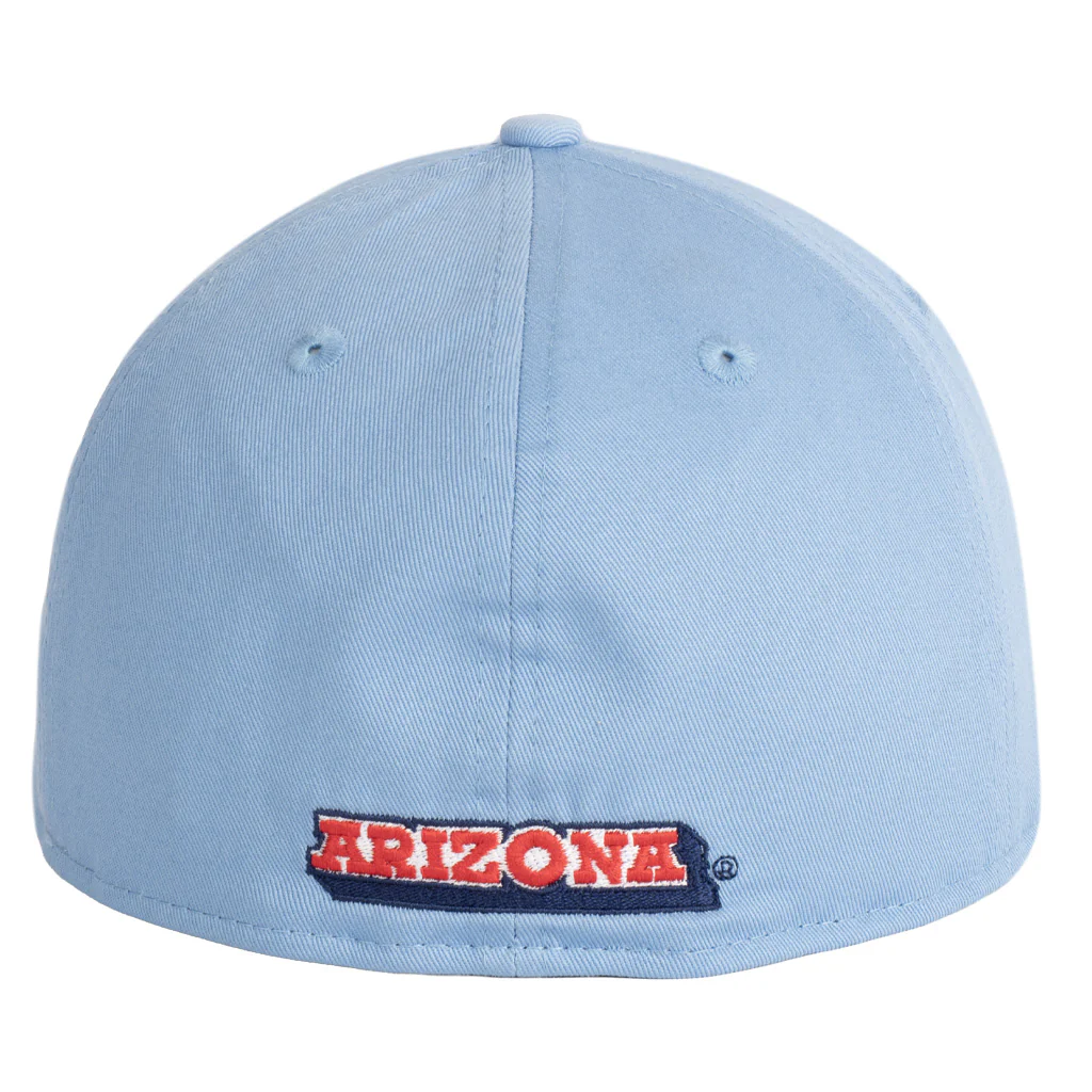 NCAA Arizona Wildcats New Era OTC 59FIFTY A-Frame Fitted Hat - Blue - Image 2