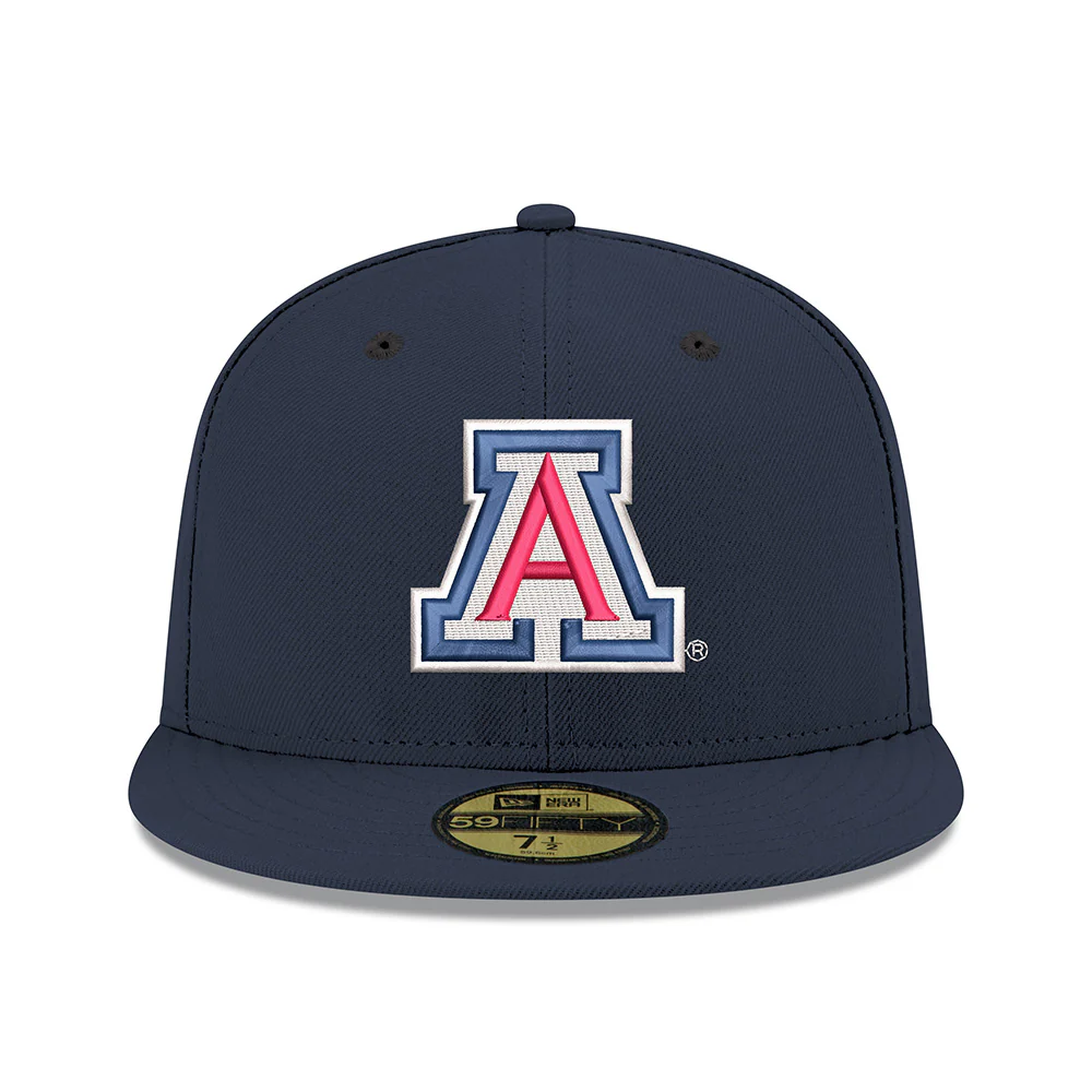 NCAA Arizona Wildcats New Era Primary Logo 59FIFTY Fitted Hat - Image 3