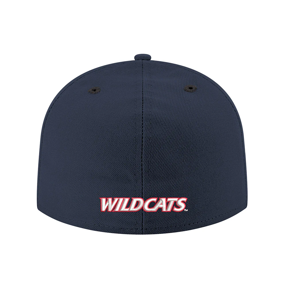NCAA Arizona Wildcats New Era Primary Logo 59FIFTY Fitted Hat - Image 4