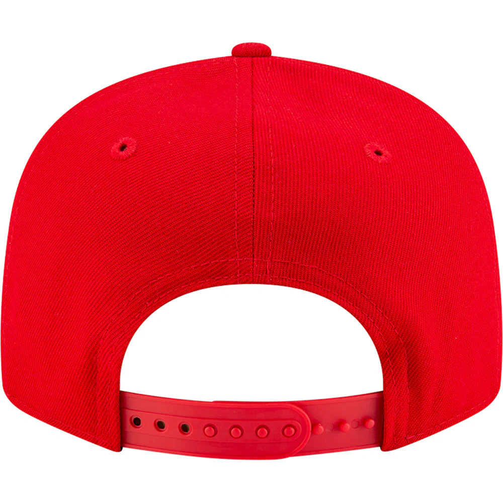 NCAA Arizona Wildcats New Era Primary Logo 9FIFTY Snapback Hat - Red - Image 4