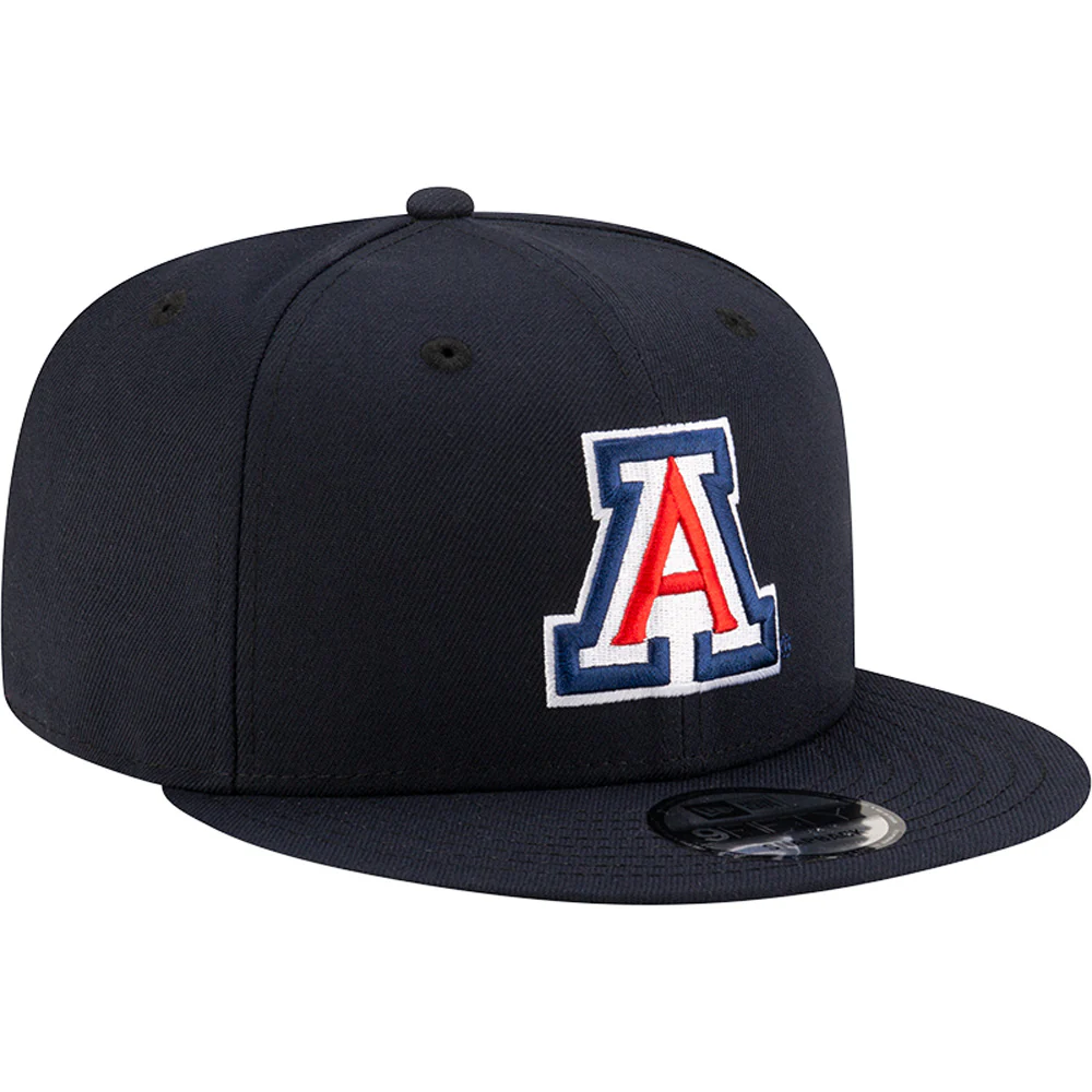 NCAA Arizona Wildcats New Era Primary Logo 9FIFTY Snapback Hat - Image 2