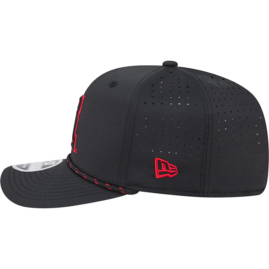 NCAA Arizona Wildcats New Era Sport 9SEVENTY Stretch Snap Hat - Black - Image 4