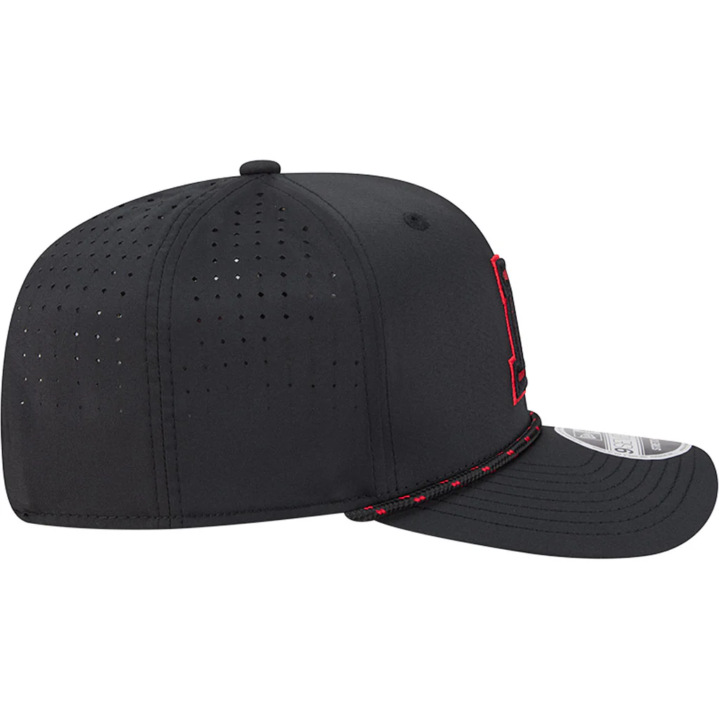 NCAA Arizona Wildcats New Era Sport 9SEVENTY Stretch Snap Hat - Black - Image 5