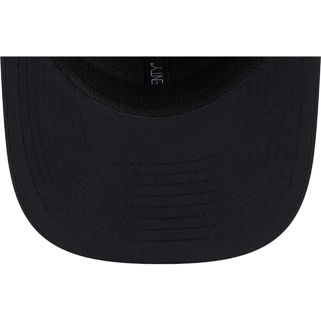NCAA Arizona Wildcats New Era Sport 9SEVENTY Stretch Snap Hat - Black - Image 7