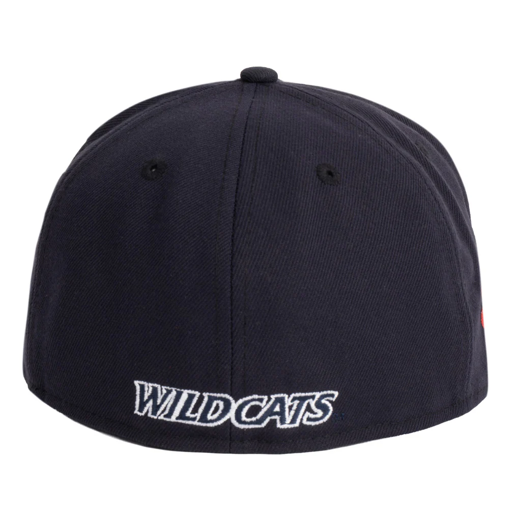 NCAA Arizona Wildcats New Era Team Under Visor 59FIFTY Fitted Hat - Navy - Image 3