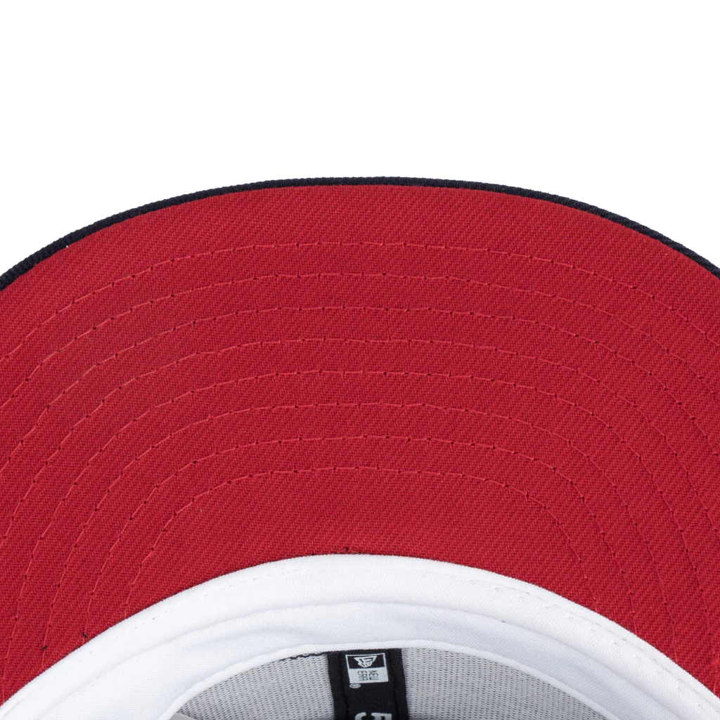 NCAA Arizona Wildcats New Era Team Under Visor 59FIFTY Fitted Hat - Navy - Image 4