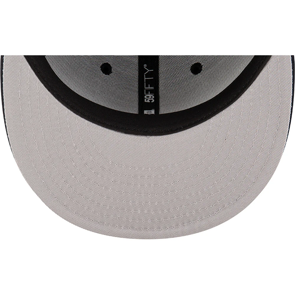 NCAA Arizona Wildcats New Era Basic Tonal 59FIFTY Fitted Hat - Navy - Image 5