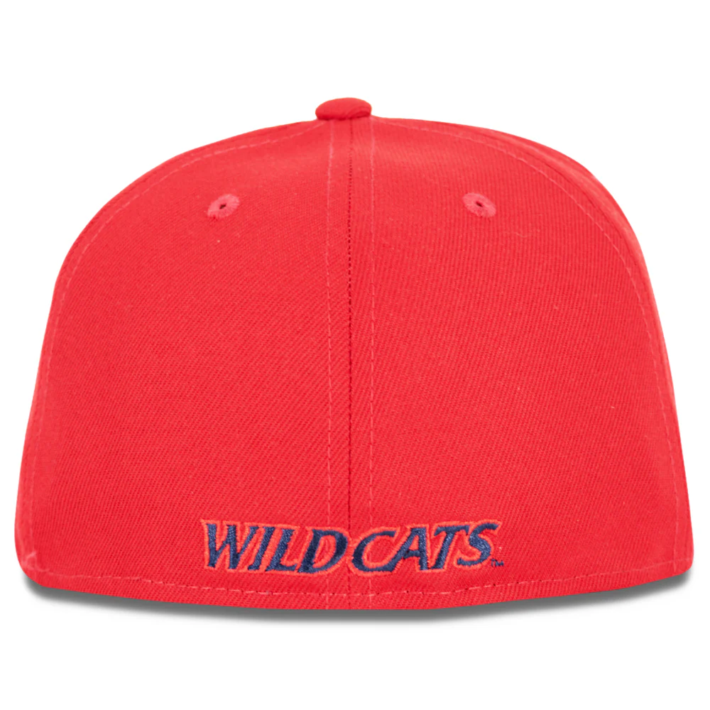 NCAA Arizona Wildcats New Era Basic Tonal 59FIFTY Fitted Hat - Image 2
