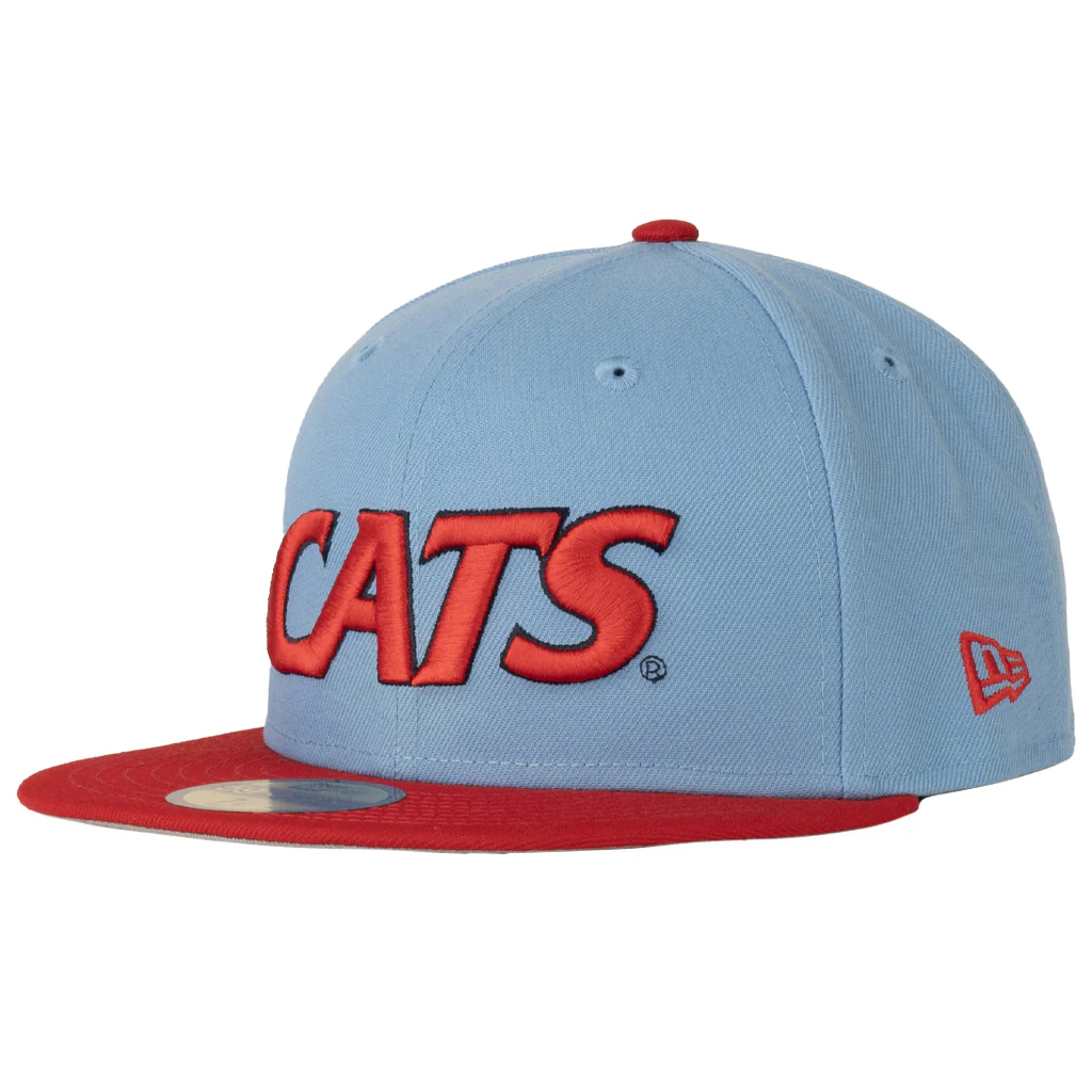 NCAA Arizona Wildcats New Era Two-Tone Cats Baseball Jersey Hook 59FIFTY Fitted Hat - Blue