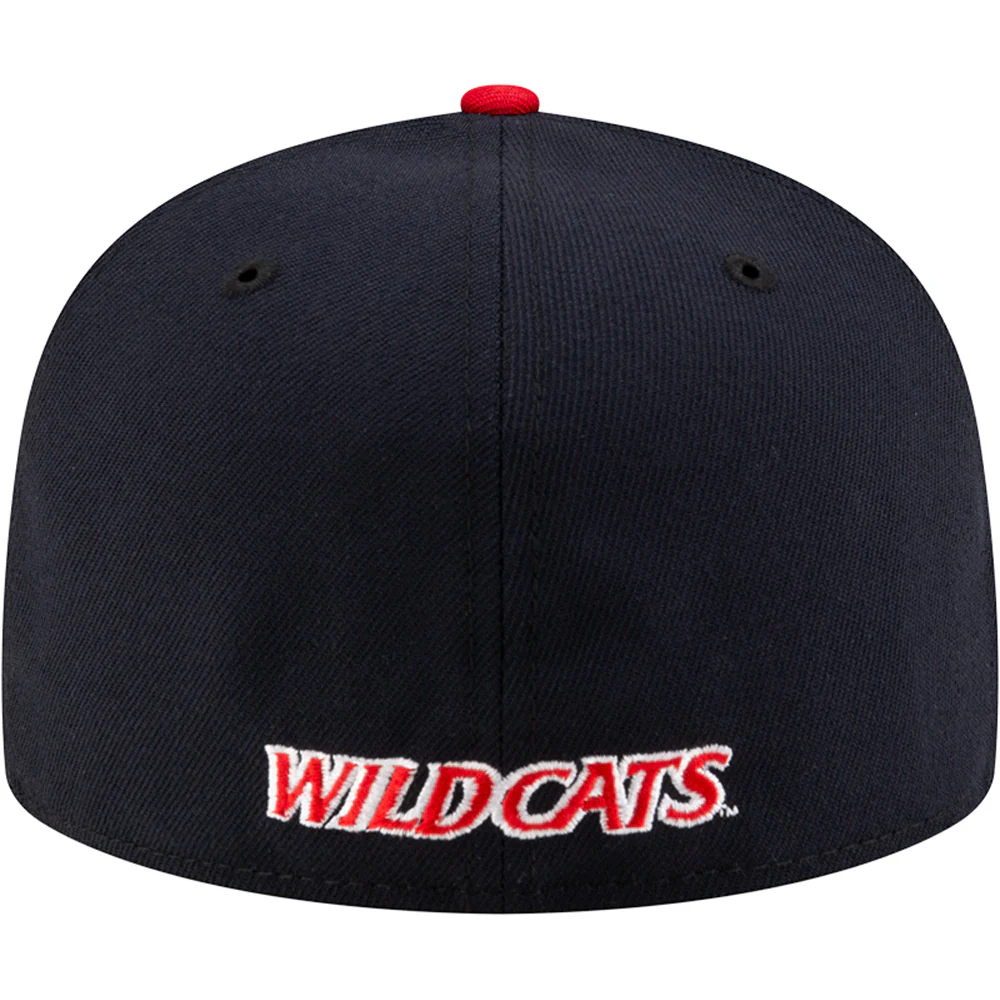 NCAA Arizona Wildcats New Era Two-Tone Primary Logo 59FIFTY Fitted Hat - Image 4