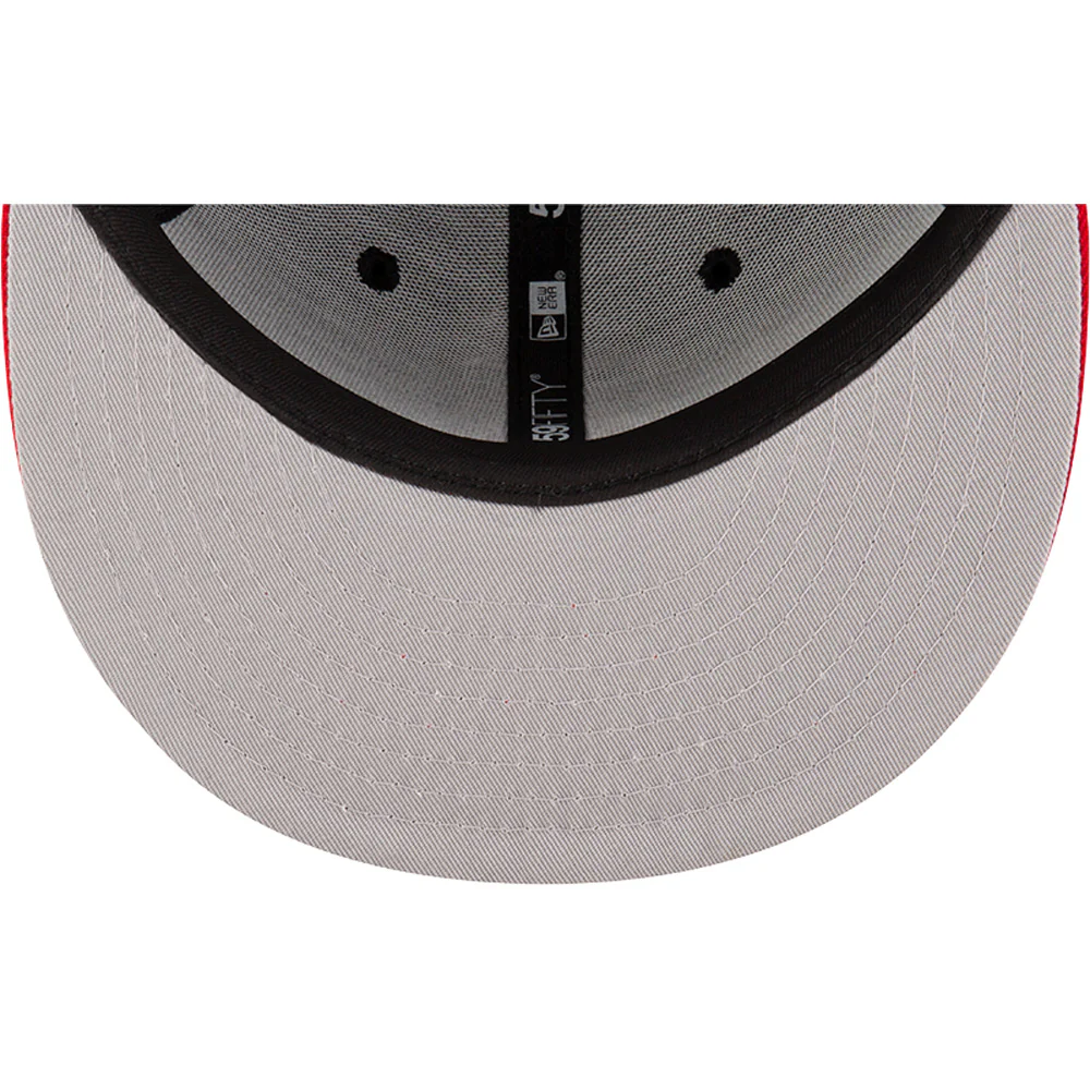 NCAA Arizona Wildcats New Era Two-Tone Primary Logo 59FIFTY Fitted Hat - Image 5