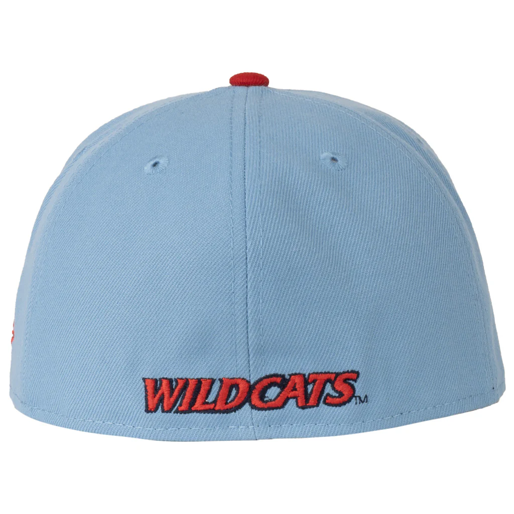 NCAA Arizona Wildcats New Era Two-Tone Vault Baseball Jersey Hook 59FIFTY Fitted Hat - Blue - Image 2