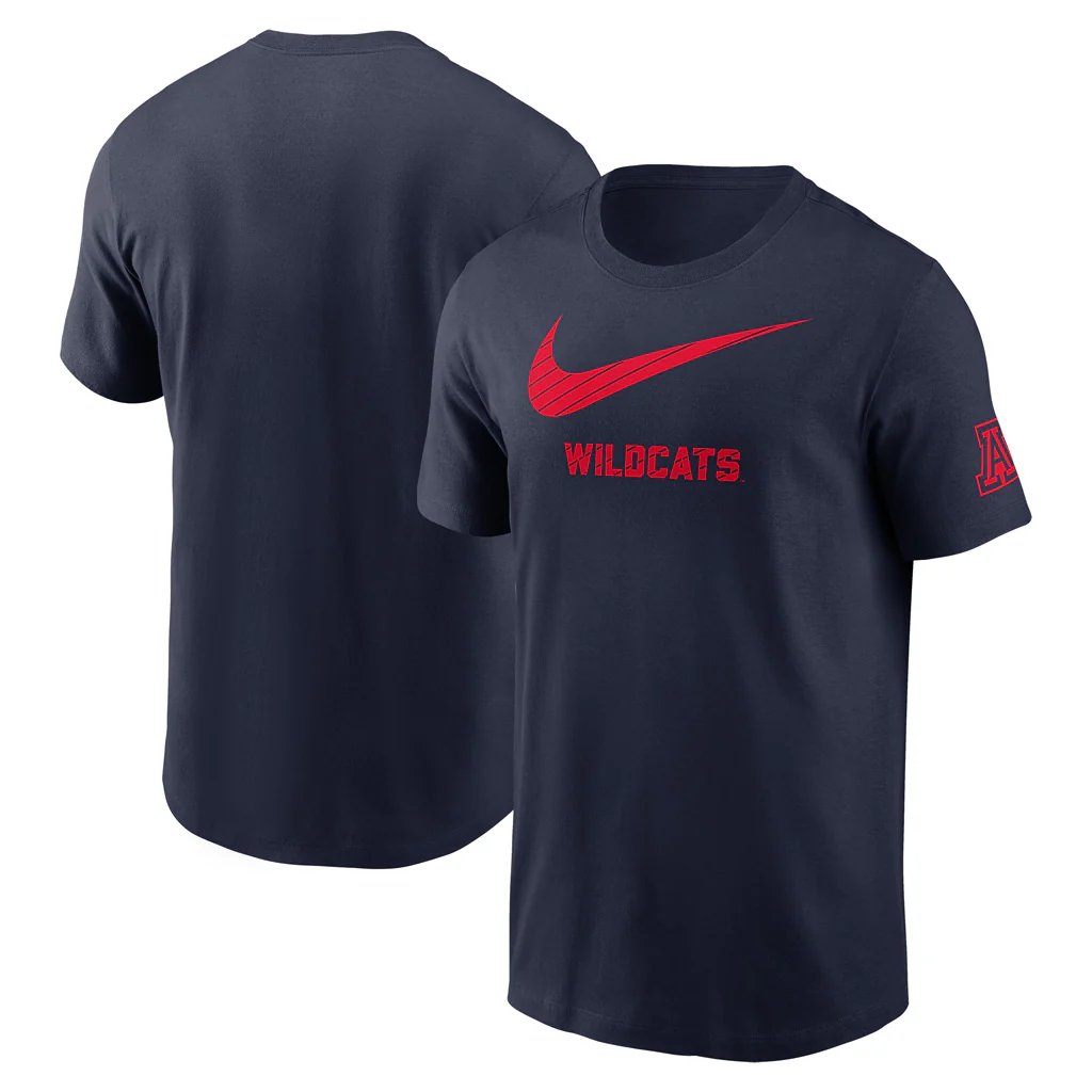 NCAA Arizona Wildcats Nike 2-Hit Essential T-Shirt