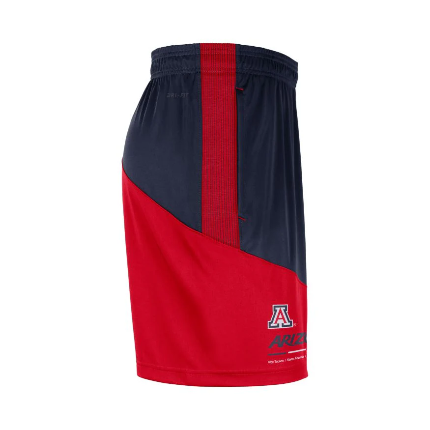 NCAA Arizona Wildcats Nike 2022 Dry Knit Shorts - Image 3