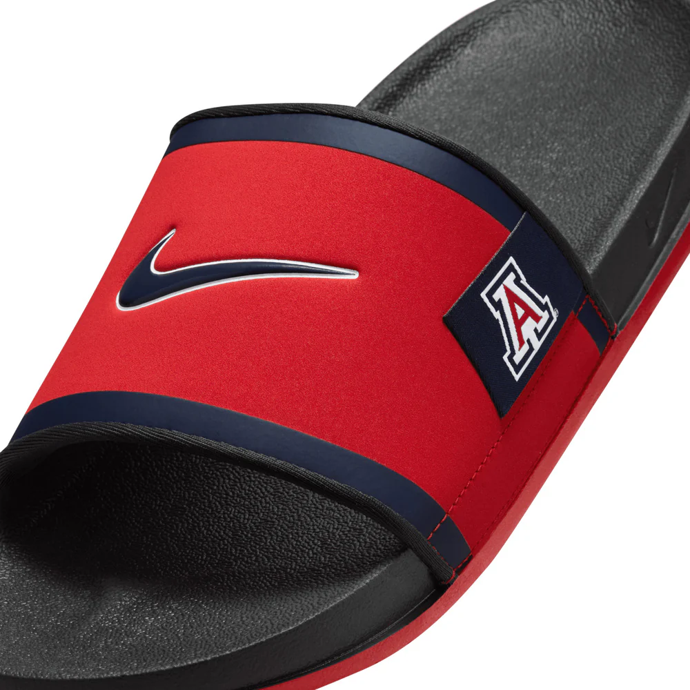 NCAA Arizona Wildcats Nike 2024 Off Court Slides - Image 3
