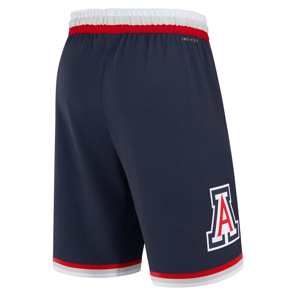 NCAA Arizona Wildcats Nike 2025 Replica Shorts - Navy - Image 3