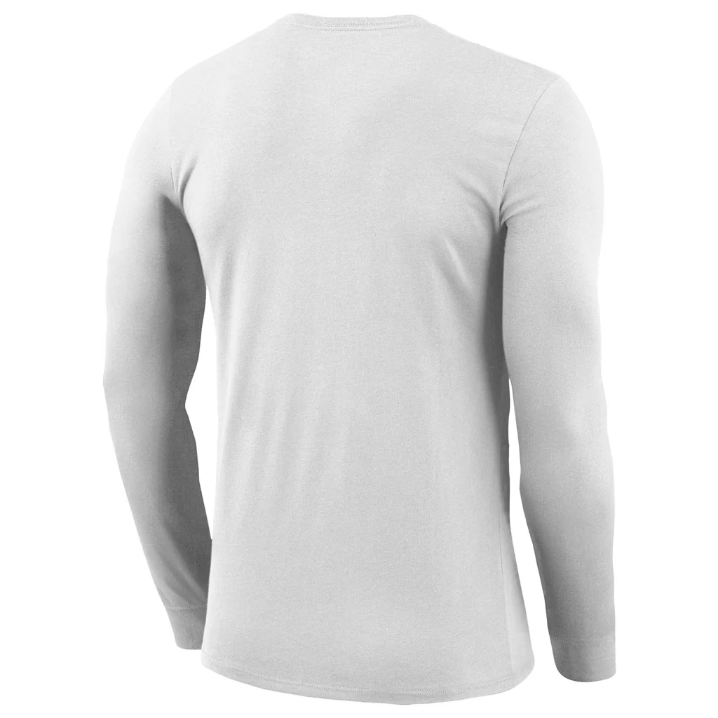 NCAA Arizona Wildcats Nike 2026 Bench Long Sleeve T-Shirt - White - Image 3
